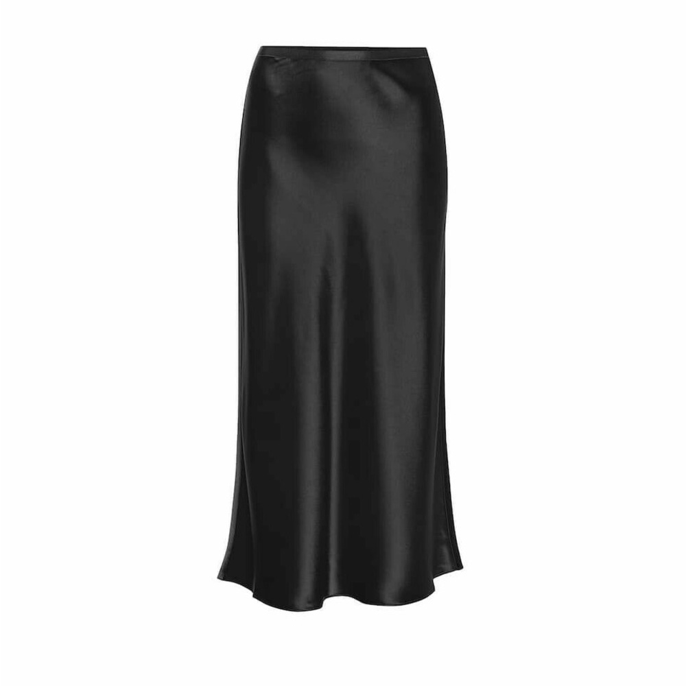Rachel Zoe Black Maxi Slip Skirt